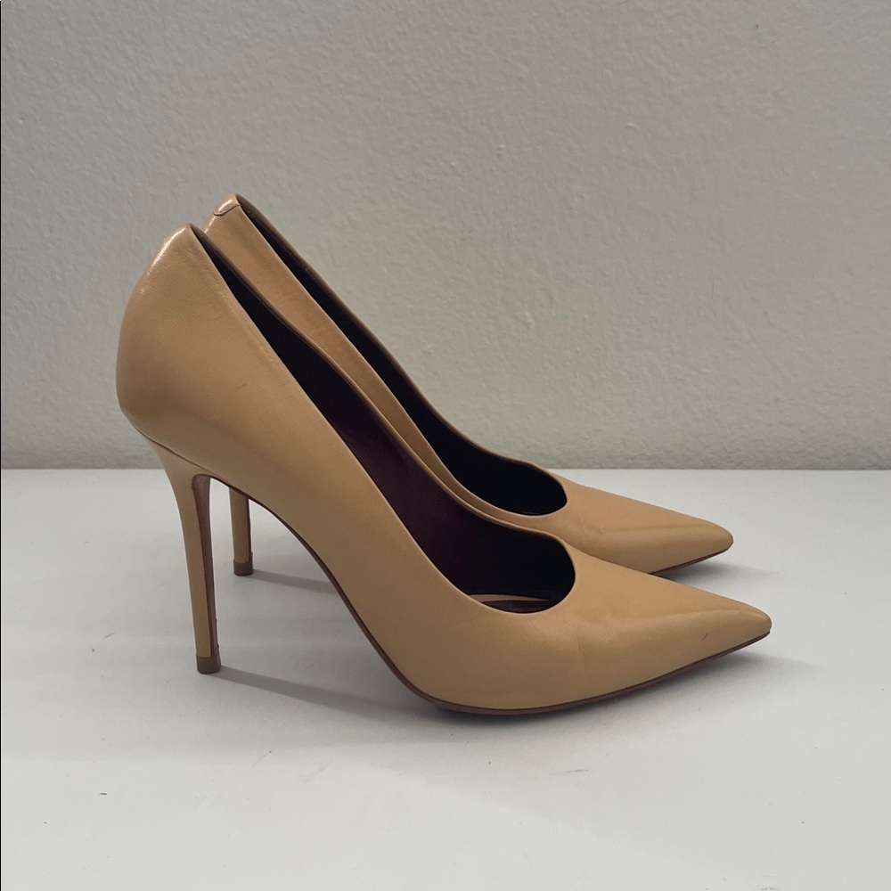 Celine Nude Pointy Toe Stiletto Pump 4" Heels Size US 5.5